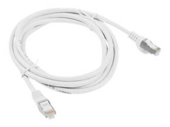 LANBERG PCF6-10CC-0200-W Lanberg Patchcord RJ45 cat.6 FTP 2m biały