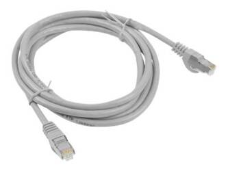 LANBERG PCF6-10CC-0300-S Lanberg Patchcord RJ45 cat.6 FTP 3m szary