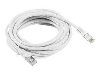 LANBERG PCF6-10CC-0500-W Lanberg Patchcord RJ45 cat.6 FTP 5m biały