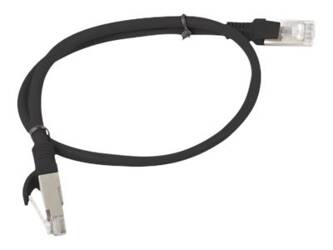 LANBERG PCU5-10CC-0050-BK Lanberg Patchcord RJ45 cat. 5e UTP 0.5m czarny