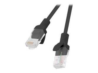 LANBERG PCU5-10CC-0500-BK Lanberg Patchcord RJ45 cat. 5e UTP 5m czarny