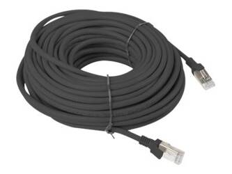 LANBERG PCU5-10CC-2000-BK Lanberg Patchcord RJ45 cat. 5e UTP 20m czarny