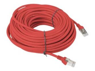 LANBERG PCU5-10CC-2000-R Lanberg Patchcord RJ45 kat. 5e UTP 20m czerwony