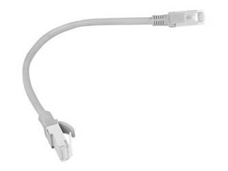 LANBERG PCU6-10CC-0025-S Lanberg Patchcord RJ45, kat. 6, UTP, 0.25m, szary