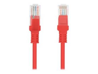 LANBERG PCU6-10CC-0150-R Lanberg Patchcord RJ45 kat. 6 UTP 1.5m czerwony