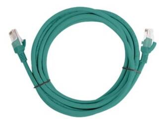 LANBERG PCU6-10CC-0300-G Lanberg Patchcord RJ45 kat. 6 UTP 3m zielony