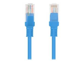 LANBERG PCU6-10CC-0500-B Lanberg Patchcord RJ45 kat. 6 UTP 5m niebieski