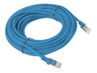 LANBERG PCU6-10CC-1000-B Lanberg Patchcord RJ45 kat. 6 UTP 10m niebieski