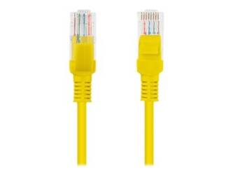 LANBERG PCU6-10CC-1000-Y Lanberg Patchcord RJ45 kat. 6 UTP 10m żółty