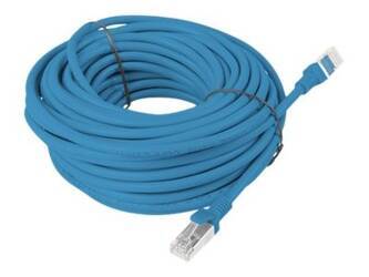 LANBERG PCU6-10CC-1500-B Lanberg Patchcord RJ45 kat. 6 UTP 15m niebieski