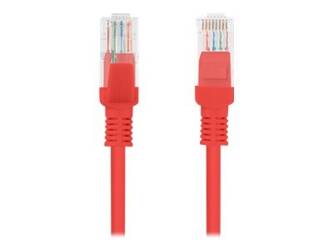 LANBERG PCU6-10CC-2000-R Lanberg Patchcord RJ45 kat. 6 UTP 20m czerwony