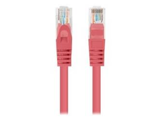 LANBERG Patchcord Cat.5e UTP 1.5m red 10-pack