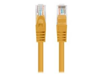 LANBERG Patchcord Cat.5e UTP 1m orange 10-pack