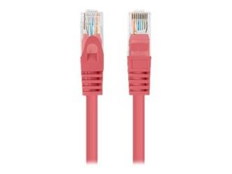 LANBERG Patchcord Cat.5e UTP 2m red 10-pack