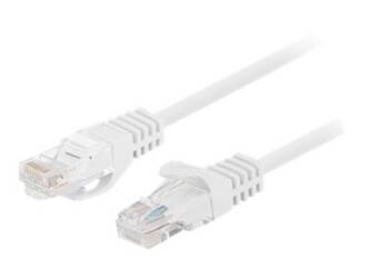 LANBERG Patchcord Cat.5e UTP 2m white 10-pack