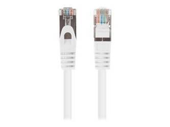 LANBERG Patchcord Cat.6 FTP 0.25m white 10-pack