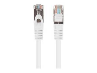 LANBERG Patchcord Cat.6 FTP 1m white 10-pack