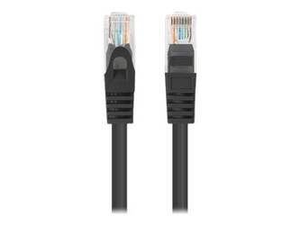 LANBERG Patchcord Cat.6 UTP 7.5m black