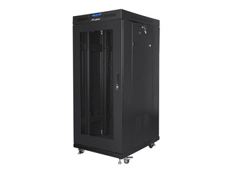 LANBERG Szafa stojąca rack 19inch 27U 600x600 LCD drzwi perforowane