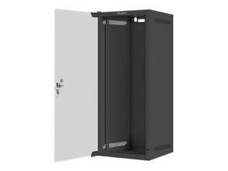 LANBERG WF10-2315-10B Lanberg Szafa Instalacyjna Rack Wisząca 10 15U 280X310 czarna