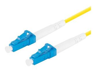 LANBERG fiber optic patchcord SM LC/UPC-LC/UPC simplex 5m LSZH g657a1 3.0mm yellow