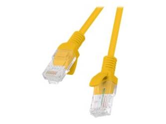 LANBERG patchcord cat.5e 0.25m orange