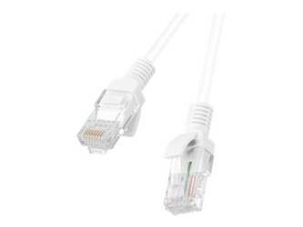 LANBERG patchcord cat.5e 1m white