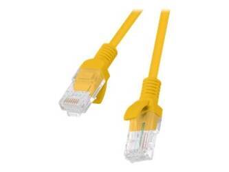 LANBERG patchcord cat.6 20m orange