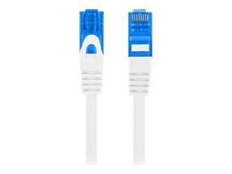 LANBERG patchcord cat.6A FTP LSZH CCA 1.5m white