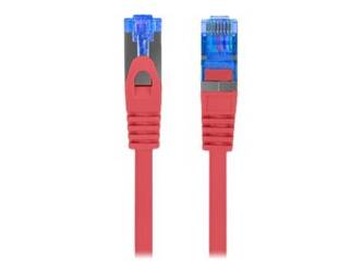 LANBERG patchcord cat.6A FTP LSZH CCA 10m red