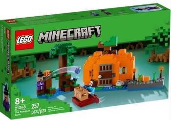 LEGO(R) MINECRAFT 21248 (3szt) Dyniowa farma