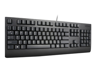 LENOVO 4X30M86918 Lenovo Preferred Pro II USB Keyboard-Black Arabic U.S. EURO successor 73P5256