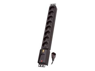 LESTAR listwa zasilająca LZRM 810 BW IEC 320, PDU, 5m