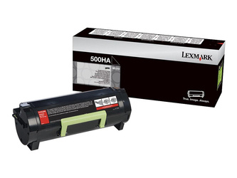 LEXMARK 50F0HA0 Toner Lexmark 500HA black 5000 str. MS310d / MS310dn