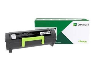 LEXMARK 50F2U00 Toner Lexmark 502U black zwrotny 20000 str. MS510dn / MS610de / MS610dn