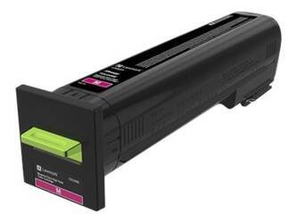 LEXMARK 72K2XM0 Toner Lexmark magenta 22 000 str. CS820de / CS820dte / CS820dtfe