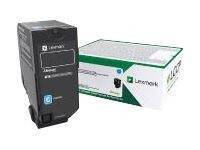 LEXMARK 74C20C0 Toner Lexmark cyan 3 000 str. zwrotny CS720de / CS720dte / CS725de