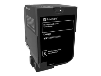 LEXMARK 74C2HKE Toner Lexmark 74C2HKE black 20 000 str. CS720de / CS720dte