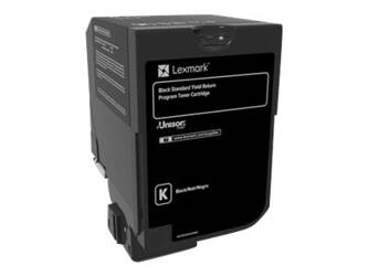 LEXMARK 74C2SK0 Toner Lexmark black 7 000 str. zwrotny CS720de / CS720dte / CS725de