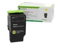 LEXMARK 78C2UYE Toner Lexmark 78C2UYE yellow 7 000 str. CS521dn / CS622de / CX622ade