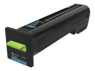 LEXMARK 82K2HCE Toner Lexmark cyan 17 000 str. CX820 / CX825 / CX860