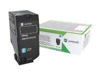 LEXMARK Toner Corporate Cyan for CS720 CS725 CX725 3k