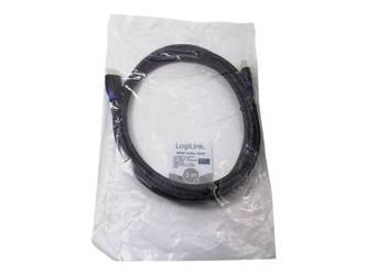 LOGILINK CH0063 LOGILINK - Kabel 4K HDMI High Speed with Ethernet, 4K2K/60Hz, dł. 3m