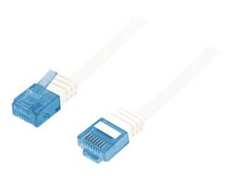 LOGILINK CP0134 LOGILINK Płaski Patchcord CAT5e U-UTP 1m