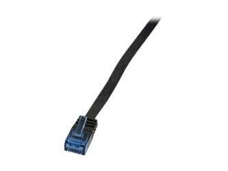 LOGILINK CP0140B LOGILINK - Patchcord Cat.5e U/UTP, dł. 15m, płaski, czarny