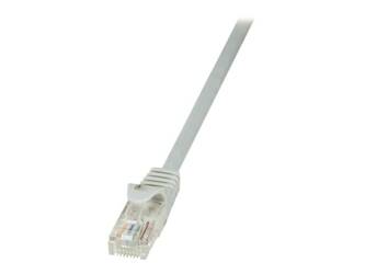 LOGILINK CP1022U LOGILINK Patchcord CAT 5e UTP 0,50m szary