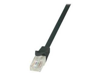 LOGILINK CP1043U LOGILINK Patchcord CAT 5e UTP 1,5m czarny