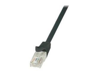 LOGILINK CP1093U LOGILINK Patchcord CAT 5e UTP 10m czarny