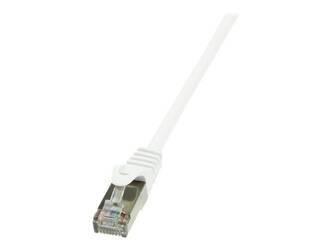 LOGILINK CP2091S LOGILINK Patchcord CAT 6 F/UTP EconLine 10m biały