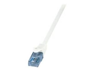 LOGILINK CP3061U LOGILINK Patch cord U/UTP cat.6A wtyk RJ45-cat.6 EconLine dł.3m biały